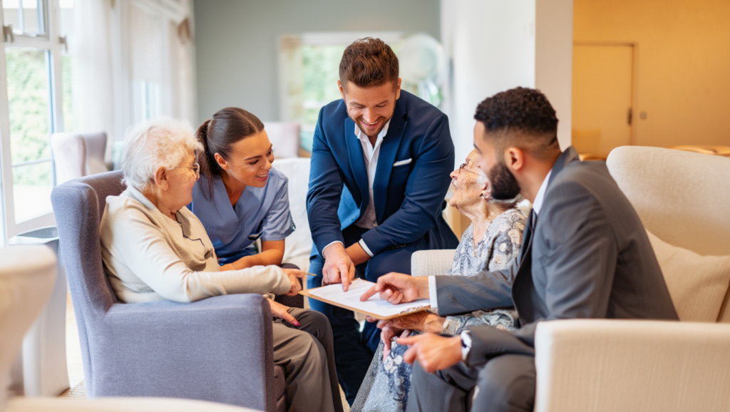 Essex residents in social care setting