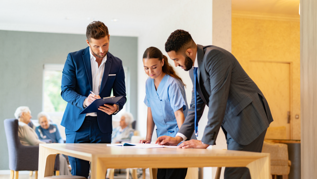 Essex audits in social care setting